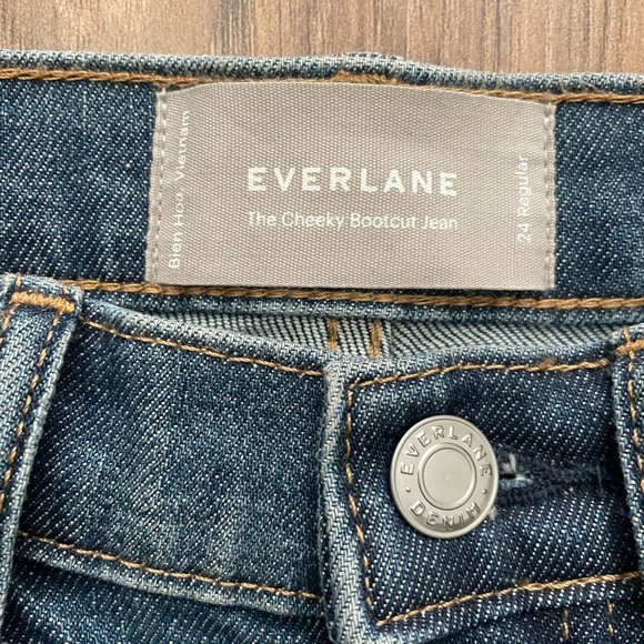 Everlane Cheeky Bootcut Jeans - Picture 3 of 5